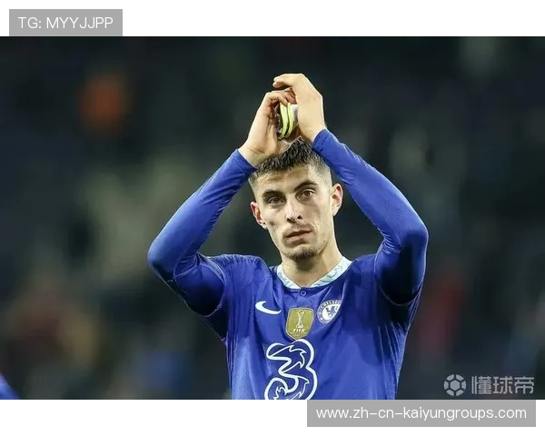 切尔西—哈弗茨远射打穿人墙直挂球门